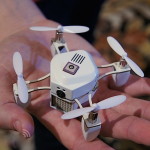 Un dron sobrevolará la cabeza de Rajoy cuando hable en inglés