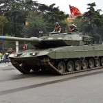 Los nuevos y veloces Leopard funcionarán con queroseno y medicación para diabéticos
