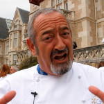 Karlos Arguiñano enfurece a Rajoy por negarse a cocinar una encuesta de Metroscopia 