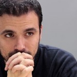 Alberto Garzón, ingresado en el hospital 12 de Octubre tras intentar unirse a sí mismo