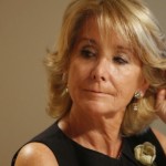 La condesa consorte, Esperanza Aguirre, asciende a delincuente consorte