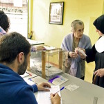 7.000 policías buenos vigilarán el 26-J para evitar que las monjas cometan fechorías