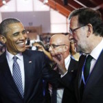 Rajoy vuelve a decir “gromenagüer” para saludar en inglés a Barak Obama