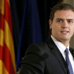 Dos de cada tres palabras de Albert Rivera ya llevan la letra eñe
