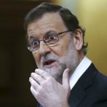La frecuencia de onda utilizada por Rajoy en su discurso cortó la regla a veintisiete diputadas