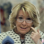 Madrid se plantea ahora que Esperanza Aguirre deje de hablar los días impares