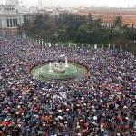 Cien mil personas contarán hoy, a la vez, un chiste de Carrero Blanco en la Plaza de Cibeles