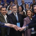 Identifican la materia de la que está hecho el escudo protector del Partido Popular
