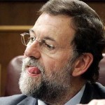 Cazan a Rajoy restregándose el escroto con una PNL aún caliente