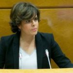 Soraya Sáenz de Santamaría ordena la vuelta de la eñe en toda Catalunya