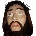 Agotadas las caretas de Jesucristo para carnaval con la multa prepago de 480 euros ya incluida