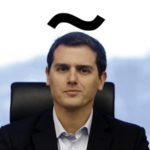 La virgulilla aparecida sobre la cabeza de Albert Rivera asombra a los filólogos