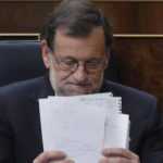 Rajoy abandona España para dedicarse a organizar la corrupción de otros países