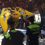 Un votante socialista de ochenta y siete kilos mata a un transeúnte al caerse del guindo